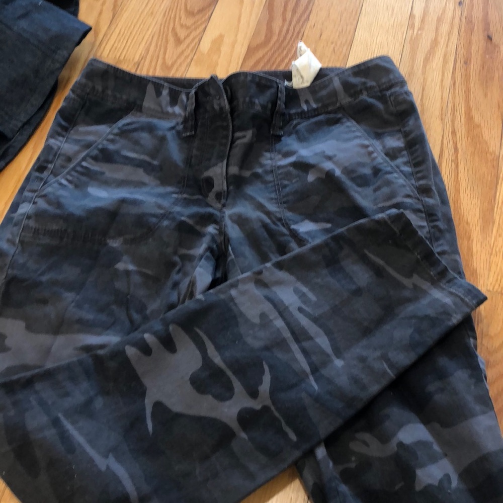 Loft camo pants